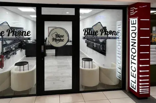 Blue Phone 91