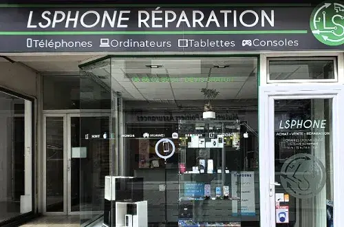 Lsphone réparation