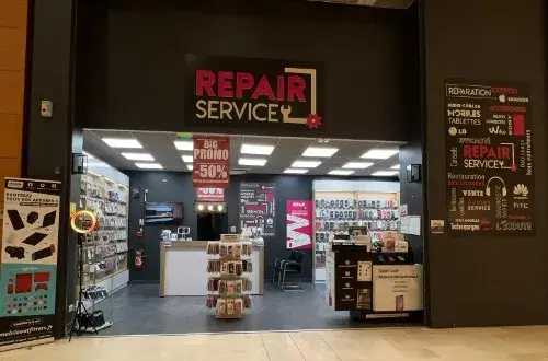 Repair Service  LECLERC VALONY/OSNYPontoise/CergyRéparation téléphones tablettes...