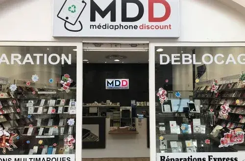 MDD Réparation téléphone tablette PC Mac & trottinette Auchan