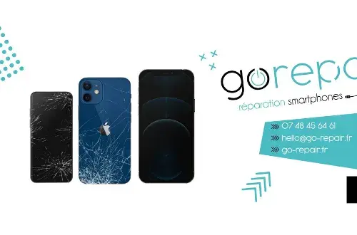 Go Repair  Réparation de smartphones tablettes & ordinateurs.