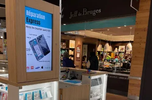 AKSES Carrefour Salaise Sur Sanne  Réparation et Accessoire Téléphone