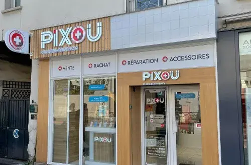 PIXOU PHONE(92) Réparation de téléphones tablettes ordinateurs (Mac & PC)  Vente & Rachat téléphones