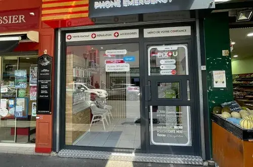 PIXOU PHONE(91) Réparation de téléphones tablettes ordinateurs (Mac & PC)  Vente & Rachat téléphones