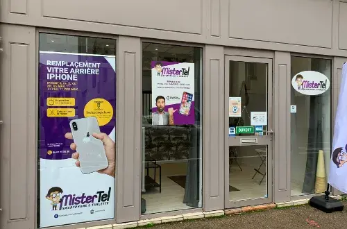 MISTERTEL réparation smartphone tablette et Mac