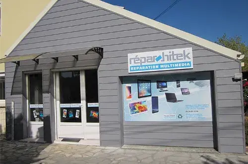REPARHITEK répare TELEPHONES Iphone Galaxy Ipad Huawei/PC/Mac