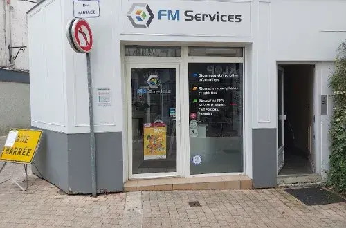 FM Services  Réparation Smartphone tablette informatique et matériel électronique Labellisé QualiRépar