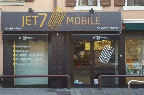 JET 7 MOBILE Réparation téléphone tablette et ordinateur