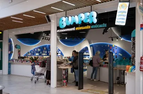 Bumper Store CC Carrefour