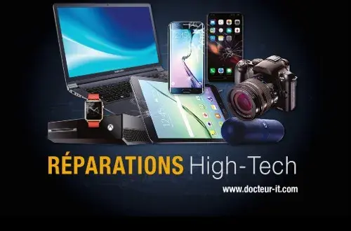 Docteur IT  Réparations HighTech