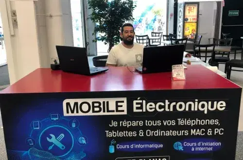 Mobile Électronique