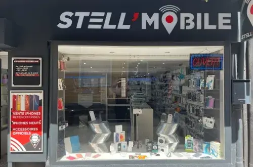 STELL'MOBILE Votre spécialiste en réparation toutes marques ventes iPhone et smartphones neufs et reconditionnées