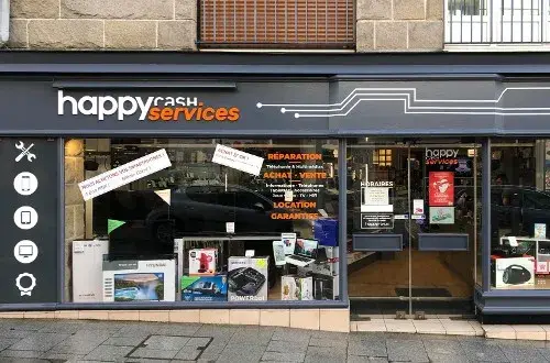 HAPPY CASH SERVICES VITRÉ  Réparation et Vente Smartphone (Apple IphoneSamsung etc...)  Informatique Jeux Vidéo Achat occasion et neuf