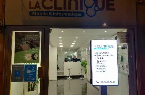 Réparation Téléphone La Clinique Mobile et Informatique  Contacteznous et bénéficier d’un devis gratuit!