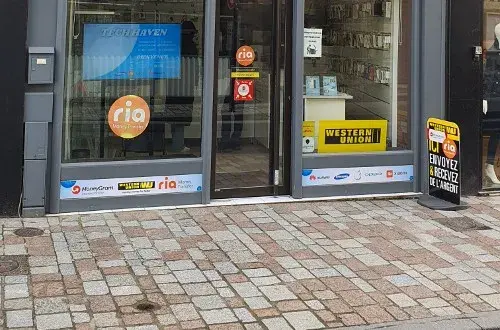 TECH HAVEN  Réparation Smartphones Téléphone Iphone  Samsung  Transfert d'argent Western Union