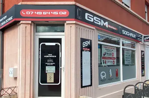 GSM BoutiqueRéparation téléphone