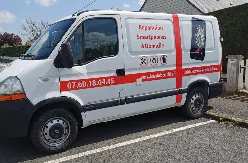 Réparation Téléphone/iPhone à Domicile  Breizh Doc Mobile