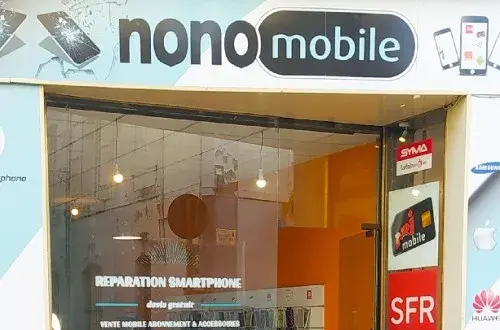 NONOMOBILE reparateur de telephone