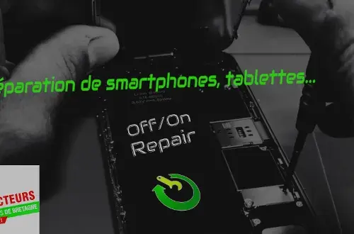 Off/On Repair  Réparation smartphones tablettes...