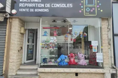 World games REPARATION CONSOLE