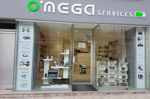 O'MEGA Services  réparation d'ordinateurs tablettes téléphones mobiles et batteries