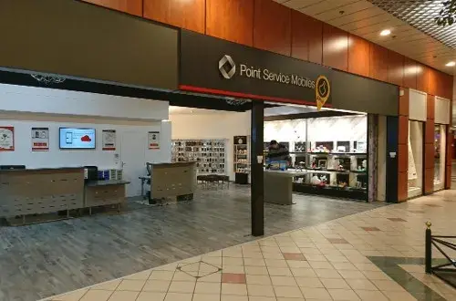 Point Service Mobiles Lens