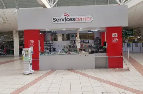 Service center