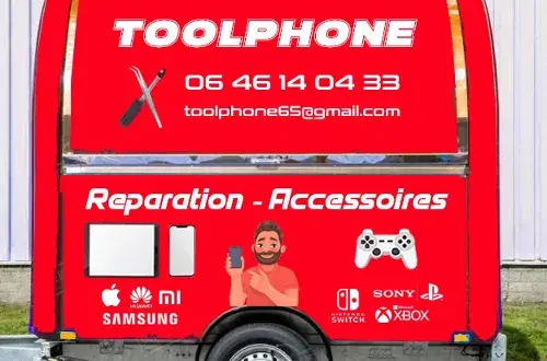 TOOLPHONE réparation téléphone Tarbes