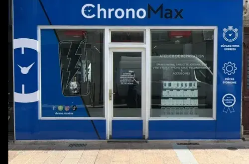 ChronoMax Centre de réparation téléphone Crépy en Valois