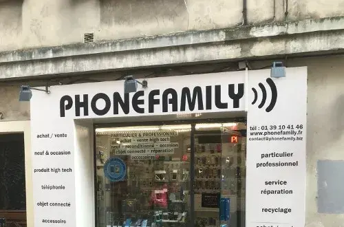 phone family