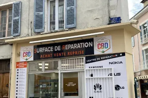 Surface de Réparation