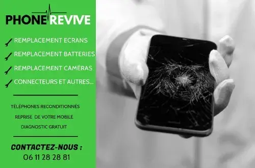 Phone Revive  Magasin de réparation  Téléphonie Mobile